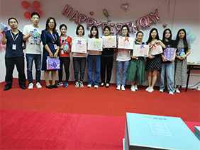 秋日暖阳，爱在www.leyu.com -----记第三季员工生日会